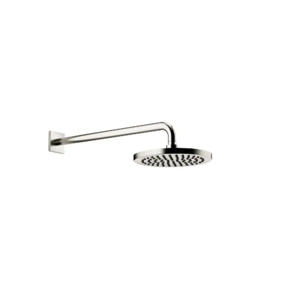 DORNBRACHT Regenbrause mit Wandanbindung SERIENSPEZIFISCH 28649670 220 mm Platin gebürstet, 28649670-06 Galeriebild 1